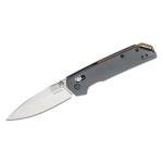 Kershaw Iridium DuraLock Gray Aluminum Pocket Knife