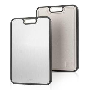 Double-Sided Titanium Cutting Board for Meat