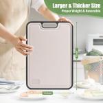 Double-Sided Titanium Cutting Board for Meat