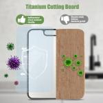 Double-Sided Titanium Cutting Board for Meat