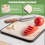 Double-Sided Titanium Cutting Board for Meat