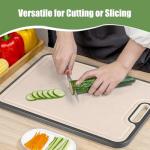 Double-Sided Titanium Cutting Board for Meat