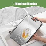 Double-Sided Titanium Cutting Board for Meat