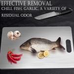 Titanium Kitchen Cutting Board - 15.4 x 11 inches