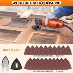 154-Pack Titanium Oscillating Saw Blades for Tools