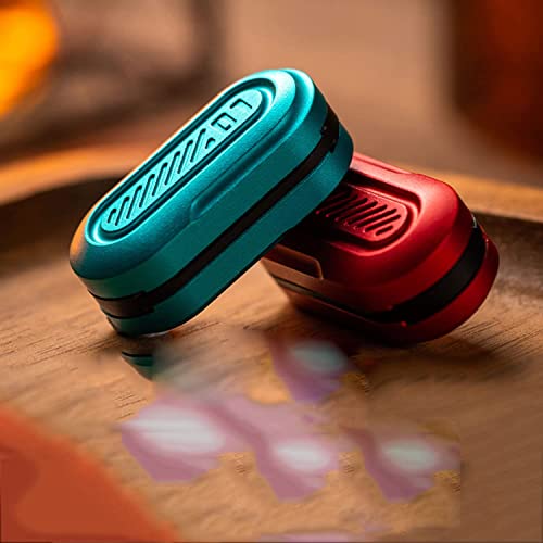 Pink WANERSEN Aluminum Slider Fidget Spinner Toy