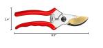Titanium Bypass Hand Pruner for Garden Use