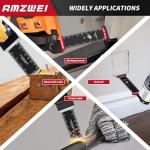 20 Pcs Extra Long Titanium Oscillating Tool Blades