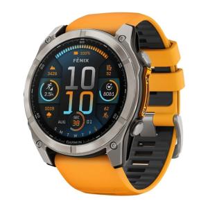 Garmin fēnix® 8 Premium Titanium Smartwatch