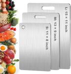 Titanium Cutting Boards Set - Triple Pack