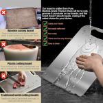 Titanium Cutting Boards Set - Triple Pack