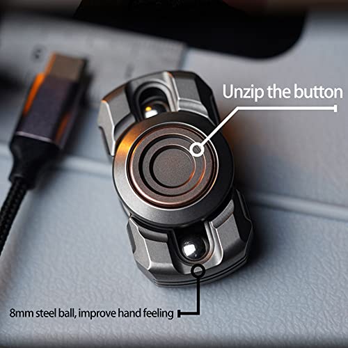 Mini Robot March Fidget Spinner Haptic Desk Toy