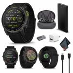 Garmin Enduro 3 Titanium Multisport Solar Smartwatch