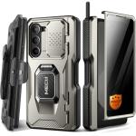 Titanium Z Fold 6 Case with Ring Stand & Holder