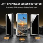 Titanium Z Fold 6 Case with Ring Stand & Holder