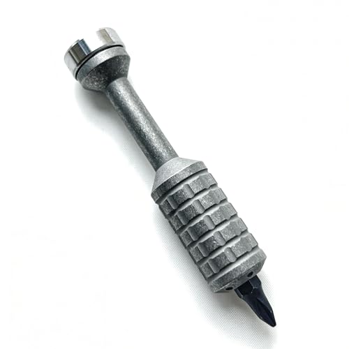 WANERSEN Titanium EDC Multitool Spinner Screwdriver 3