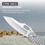 Kizer Cormorant Titanium Folding Pocket Knife
