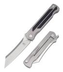 KATSU Titanium & Carbon Fiber Folding Knife