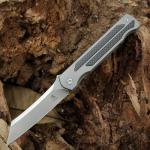 KATSU Titanium & Carbon Fiber Folding Knife