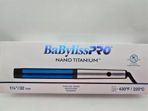 BabylissPRO Nano Titanium 1.25" Curling Wand