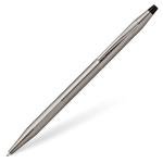 Cross Classic Century Refillable Ballpoint Pen, Medium Ballpen, Includes Premium Gift Box - Titanium Grey Micro-Knurl