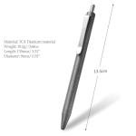 Hamans Titanium Push Ballpoint Pen for EDC
