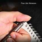 Hamans Titanium Push Ballpoint Pen for EDC