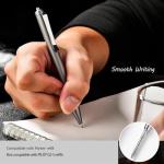 Hamans Titanium Push Ballpoint Pen for EDC