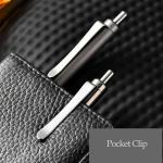 Hamans Titanium Push Ballpoint Pen for EDC