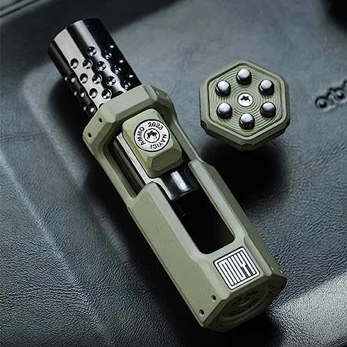 Titanium Gun Bolt Fidget Spinner Toy for Adults