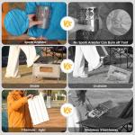 Portable Titanium Wood Stove for Camping and Hiking