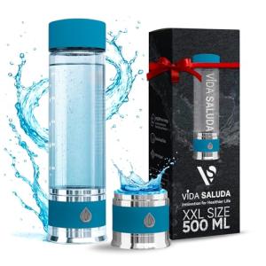 Rechargeable Titanium Hydrogen Water Bottle – 500 ML