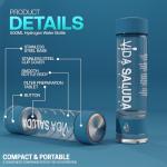 Rechargeable Titanium Hydrogen Water Bottle – 500 ML