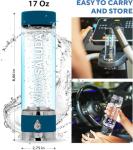 Rechargeable Titanium Hydrogen Water Bottle – 500 ML