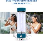 Rechargeable Titanium Hydrogen Water Bottle – 500 ML