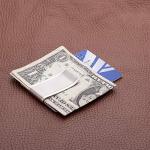 Slim Titanium Money Clip Wallet for Everyday Carry