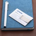 Slim Titanium Money Clip Wallet for Everyday Carry