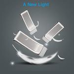 Slim Titanium Money Clip Wallet for Everyday Carry