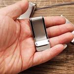 Slim Titanium Money Clip Wallet for Everyday Carry