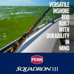 Penn Squadron III Inshore Spinning Rod - 7’
