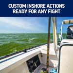 Penn Squadron III Inshore Spinning Rod - 7’