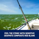 Penn Squadron III Inshore Spinning Rod - 7’