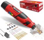 OUBA Cordless Chainsaw Sharpener with Titanium Bits