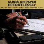 BASTION Grey Titanium Bolt Action Pen Set