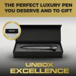 BASTION Grey Titanium Bolt Action Pen Set