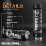 Hydrogen Water Bottle – 500ml Titanium Generator