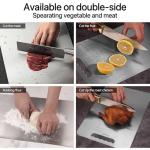Titanium Cutting Board - Double-Sided Kitchen Essential