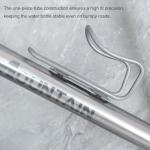 Lightweight Titanium Bike Water Bottle Cages - 2-Pack