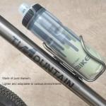 Lightweight Titanium Bike Water Bottle Cages - 2-Pack