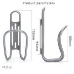 Lightweight Titanium Bike Water Bottle Cages - 2-Pack